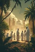 Image News HARAM BIN MILHAN: KEMATIAN INDAH DALAM TRAGEDI BIR MA’UNNAH