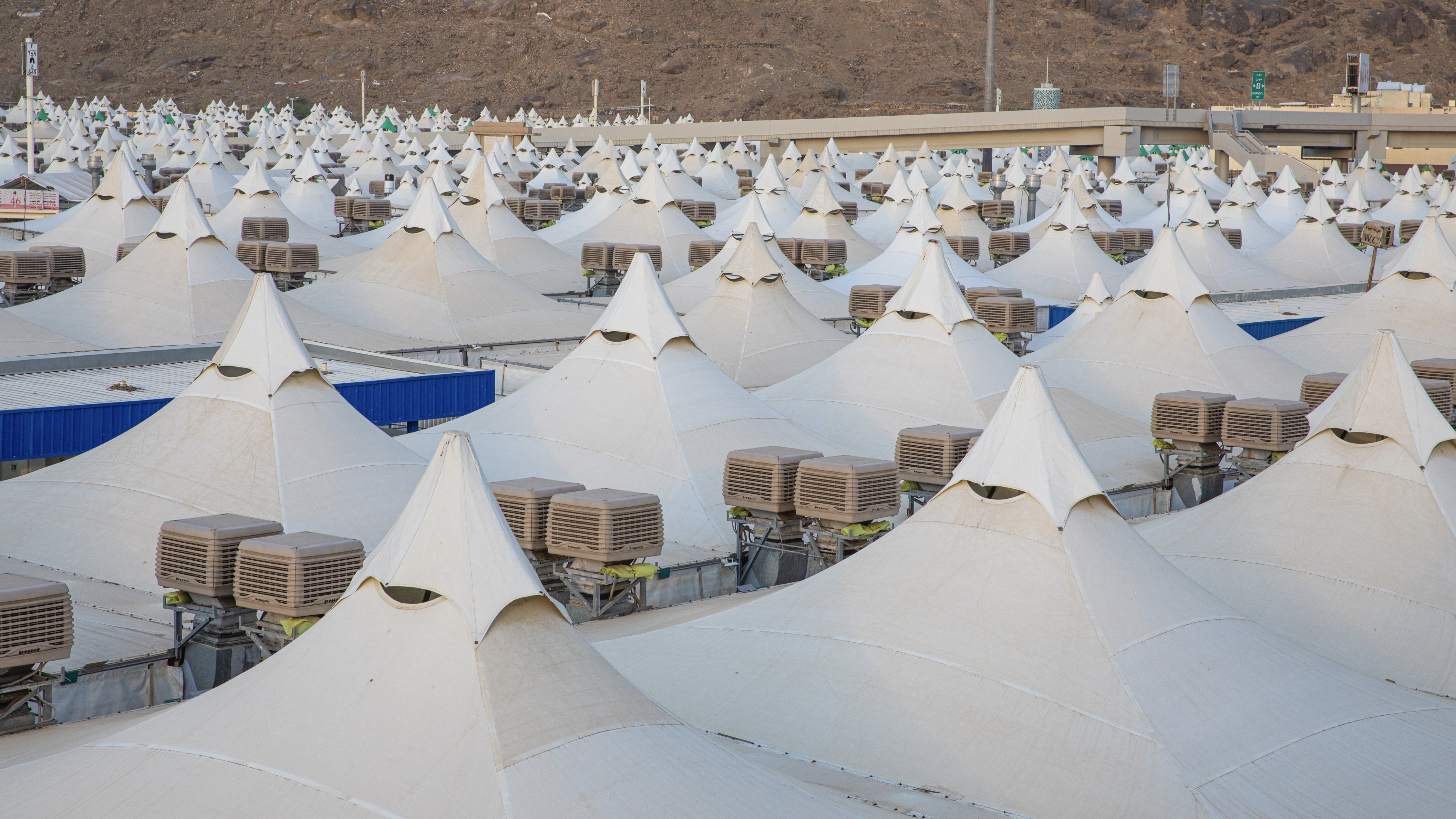 Image News TIDAK PAKAI TENDA, ARAB SAUDI BERENCANA DIRIKAN BANGUNAN 8 LANTAI DI MINA