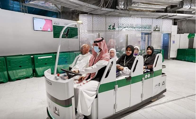 Image News BUGGYCAR MASJIDILHARAM: KENYAMANAN BERIBADAH BAGI JAMAAH DENGAN KEBUTUHAN KHUSUS