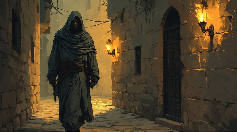 Image News KISAH FUDHAIL BIN IYADH: DARI PERAMPOK MENJADI SUFI BESAR