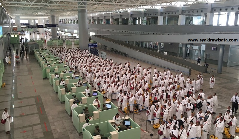 Image News Melangkah Lebih Ringan Menuju Baitullah: Inovasi "Penumpang Tanpa Bagasi" Arab Saudi untuk Kenyamanan Jemaah