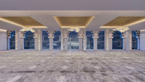 Image News ARAB SAUDI CETAK REKOR DUNIA DENGAN MUSHOLA GANTUNG TERTINGGI DI DEKAT MASJIDILHARAM